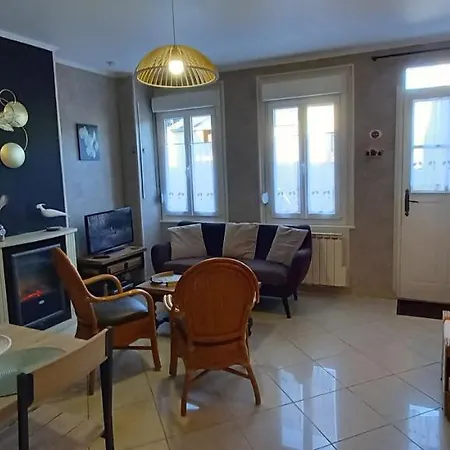 L'estran Vakantiehuis Saint-Valéry-sur-Somme