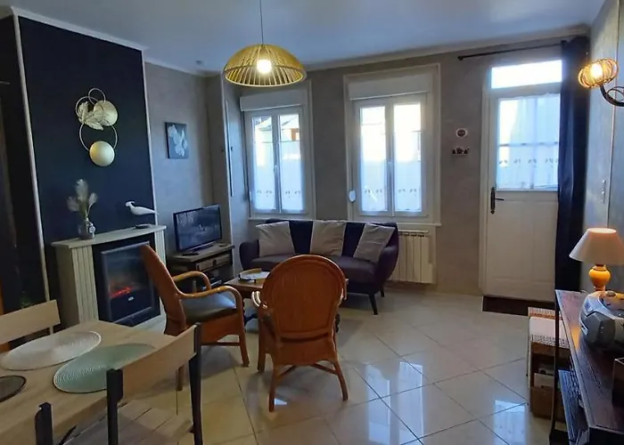 L'estran Vakantiehuis Saint-Valéry-sur-Somme