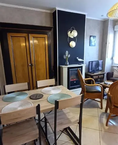 Vakantiehuis L'estran Saint-Valéry-sur-Somme